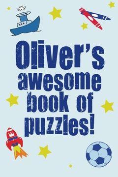 portada Oliver's Awesome Book Of Puzzles!
