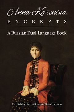 portada Anna Karenina Excerpts: A Russian Dual Language Book