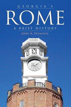 portada Georgia's Rome: A Brief History