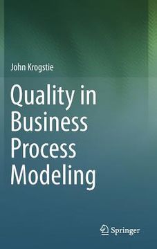 portada Quality in Business Process Modeling (in English)