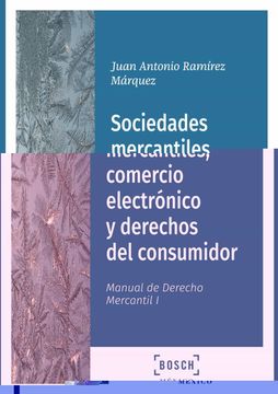 portada Sociedades Mercantiles, Comercio Electronico y Derechos del Consumidor (in Spanish)