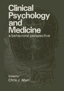 portada Clinical Psychology and Medicine: A Behavioral Perspective (en Inglés)