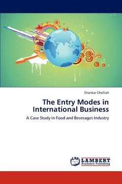 portada the entry modes in international business (en Inglés)