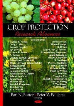 portada crop protection research advances (en Inglés)