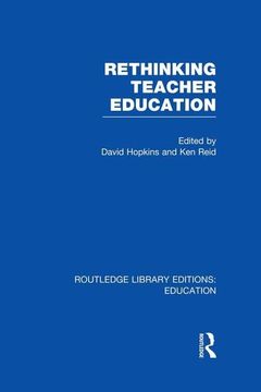portada Rethinking Teacher Education (en Inglés)
