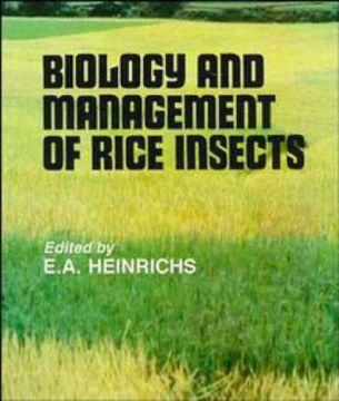 portada biology and management of rice insects (en Inglés)