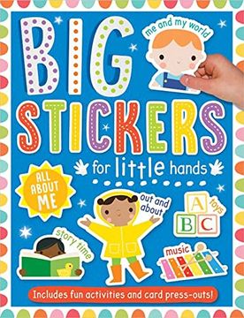 portada Big Stickers for Little Hands all About me
