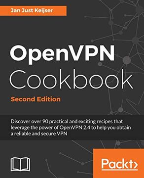 portada Openvpn Cookbook, Second Edition