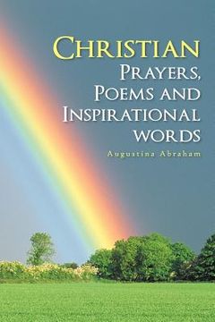 portada christian prayers, poems and inspirational words