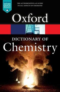 portada A Dictionary of Chemistry (Oxford Quick Reference) (in English)
