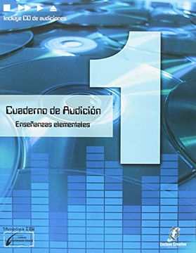 portada Enclave - Cuaderno de Audicion 1º (Grado Elemental) (Inc. Cd) (Lopez