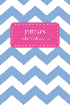 portada Jenna's Pocket Posh Journal, Chevron (in English)