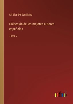 portada Colección de los mejores autores españoles: Tomo 3