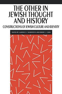 portada The Other in Jewish Thought and History: Constructions of Jewish Culture and Identity (en Inglés)