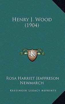 portada henry j. wood (1904) (en Inglés)