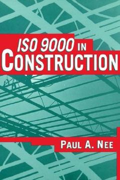 portada iso 9000 in construction (en Inglés)