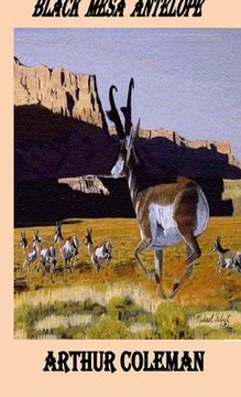 portada Black Mesa Antelope (Pocketbook) (in English)