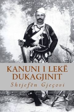 portada Kanuni i Lekë Dukagjinit (en Albanés)