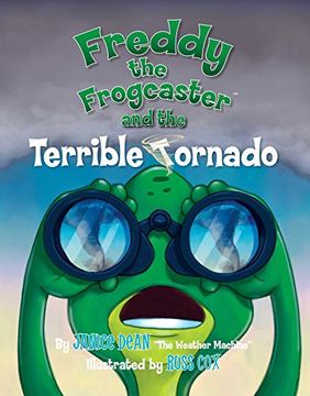 portada Freddy the Frogcaster and the Terrible Tornado (en Inglés)