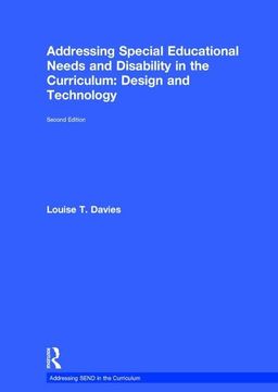 portada Addressing Special Educational Needs and Disability in the Curriculum: Design and Technology (en Inglés)