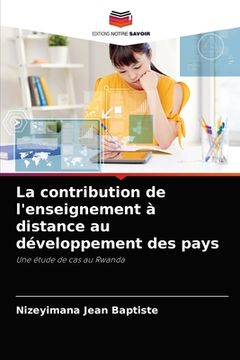 portada La contribution de l'enseignement à distance au développement des pays (en Francés)