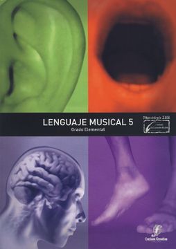 portada Enclave - Lenguaje Musical 5º (Grado Elemental) (Molina)