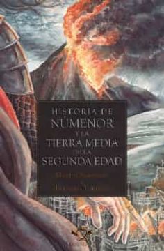 portada Historia de Numenor y la Tierra Media de la Segunda Edad (in Spanish)