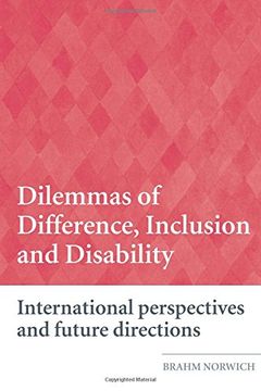 portada Dilemmas of Difference, Inclusion and Disability: International Perspectives and Future Directions (en Inglés)