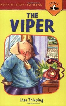 portada The Viper (Puffin Easy-To-Read) (in English)