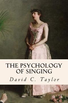 portada The Psychology of Singing (in English)