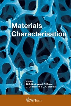 portada Materials Characterisation (en Inglés)