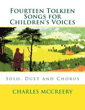 portada Fourteen Tolkien Songs for Children's Voices: Solo, Duet and Chorus
