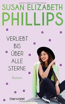 portada Verliebt bis Über Alle Sterne: Roman (Die Chicago-Stars-Romane, Band 8) (en Alemán)