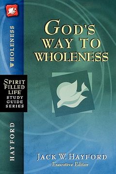 portada god's way to wholeness (in English)