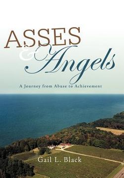 portada asses and angels: a journey from abuse to achievement (en Inglés)