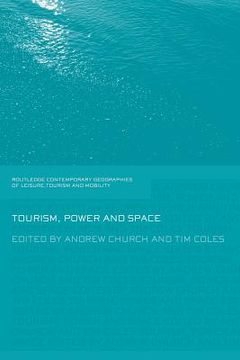 portada tourism, power and space (en Inglés)