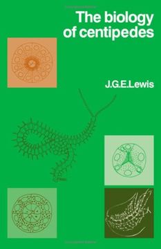 portada Biology of Centipedes (in English)