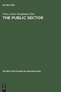 portada The Public Sector (de Gruyter Studies in Organization) 
