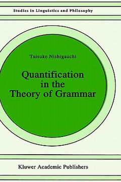 portada quantification in the theory of grammar (en Inglés)
