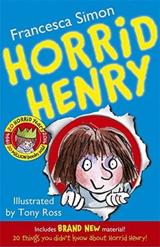 portada Horrid Henry (in English)