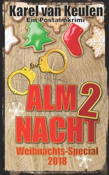 portada Almnacht 2: Ein Postalmkrimi - Weihnachts-Special 2018 (en Alemán)