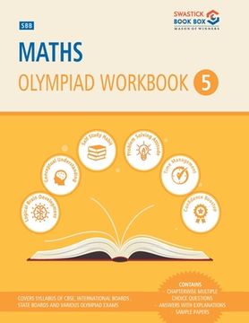 portada SBB Maths Olympiad Workbook - Class 5 (in English)