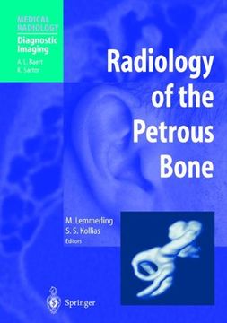portada Radiology of the Petrous Bone (Medical Radiology (en Inglés)