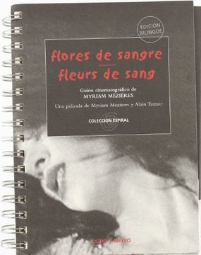 portada FLORES DE SANGRE - FLEURS DE SANG (in Spanish)
