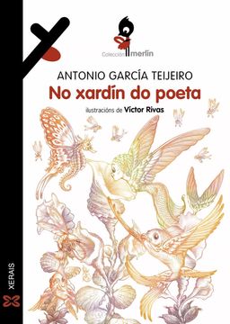 portada No Xardín do Poeta (Infantil e Xuvenil - Merlín - de 11 Anos en Diante) (in Galician)