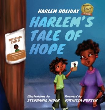 portada Harlem's Tale of Hope (en Inglés)
