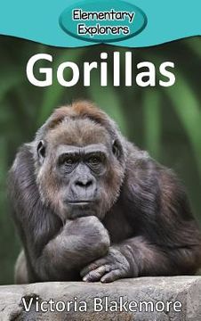 portada Gorillas (en Inglés)