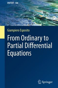 portada From Ordinary to Partial Differential Equations (Unitext) (en Inglés)