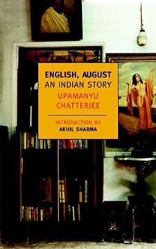 portada English, August: An Indian Story (New York Review Books Classics) 