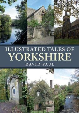 portada Illustrated Tales of Yorkshire (en Inglés)
